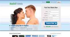 Desktop Screenshot of nudistsbeaches.cb.nudistfriends.com