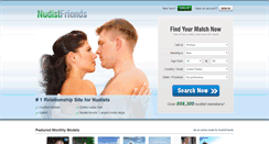 Desktop Screenshot of photokonkurs.cb.nudistfriends.com